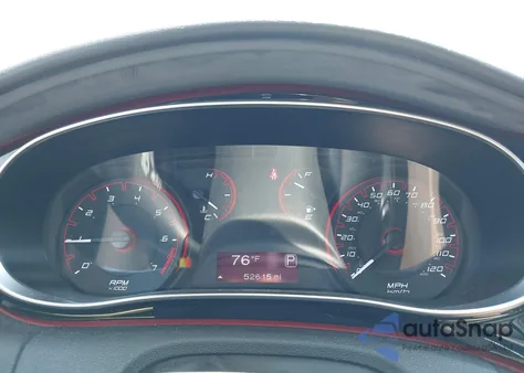 2016 Dodge Dart Sxt z USA, uszkodzony, nr VIN 1C3CDFBB1GD680324